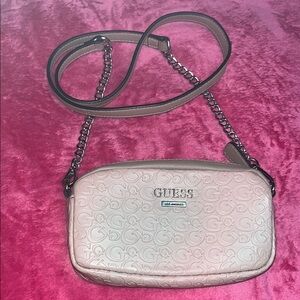 GUESS Women's Pink Crossbody Bag